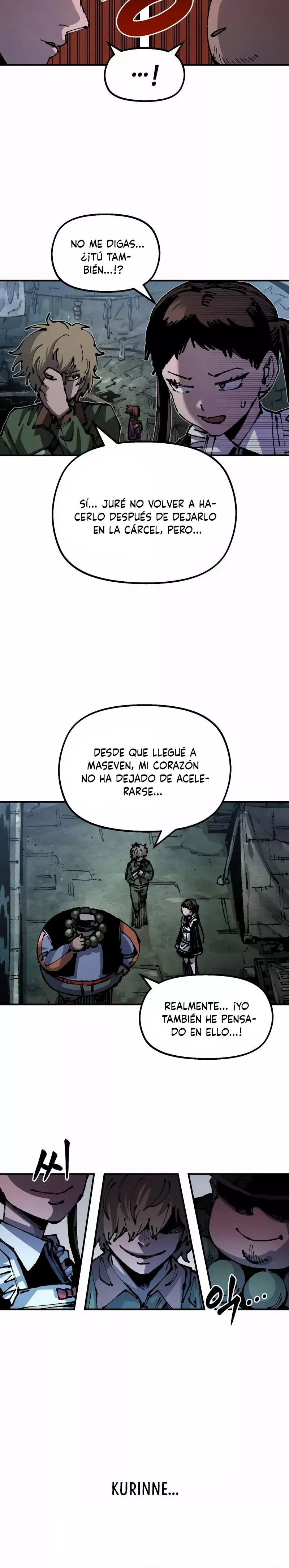 Reencarnación del soldado veterano capítulo 89 página 4