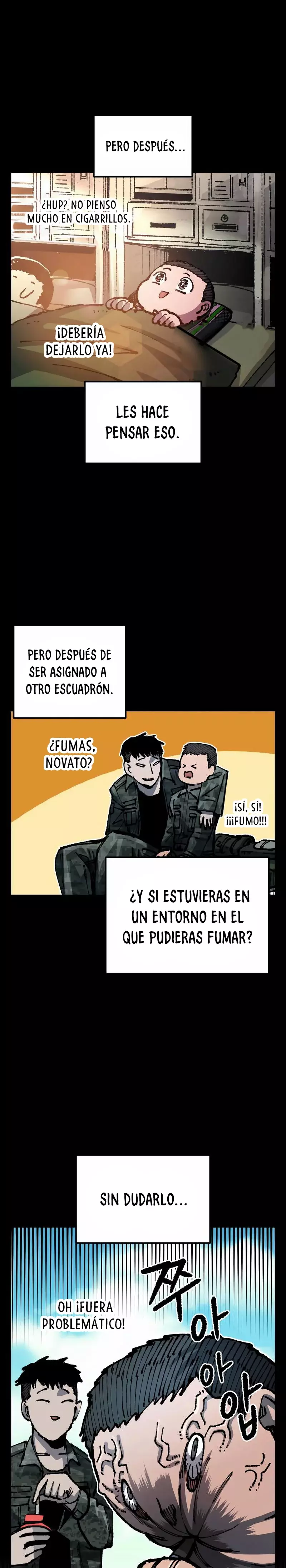 Reencarnación del soldado veterano capítulo 89 página 6