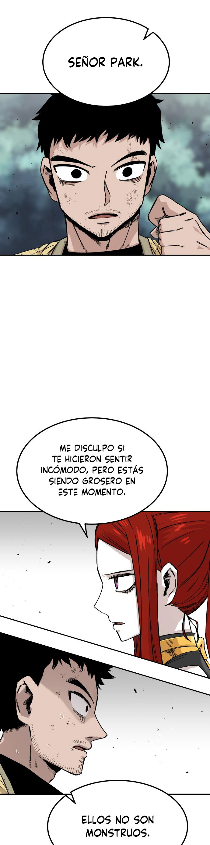 Reencarnación del soldado veterano capítulo 9 página 18