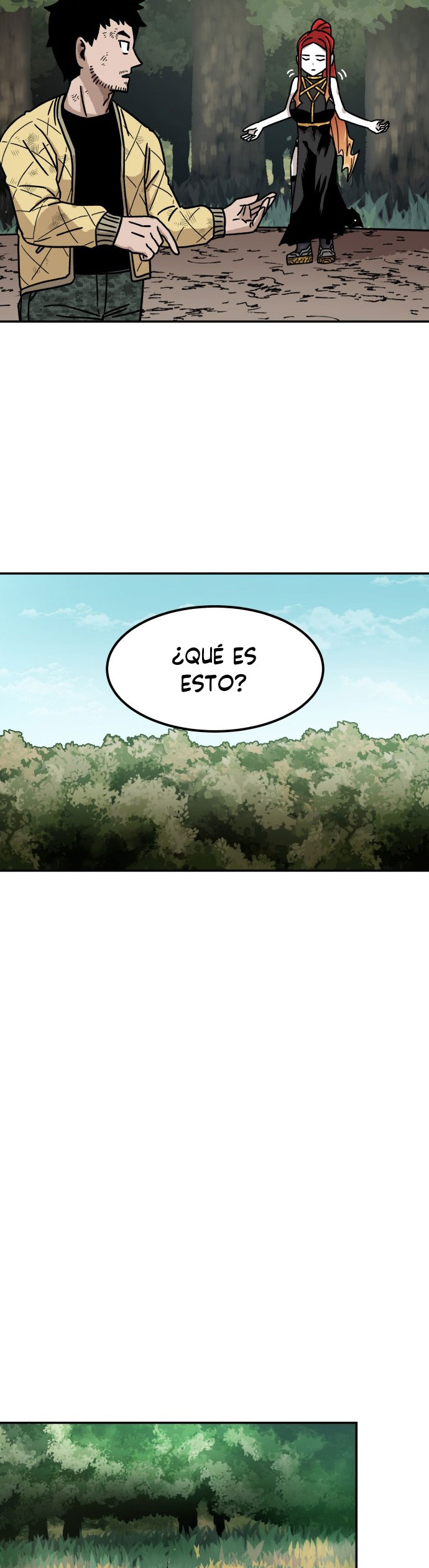 Reencarnación del soldado veterano capítulo 9 página 31