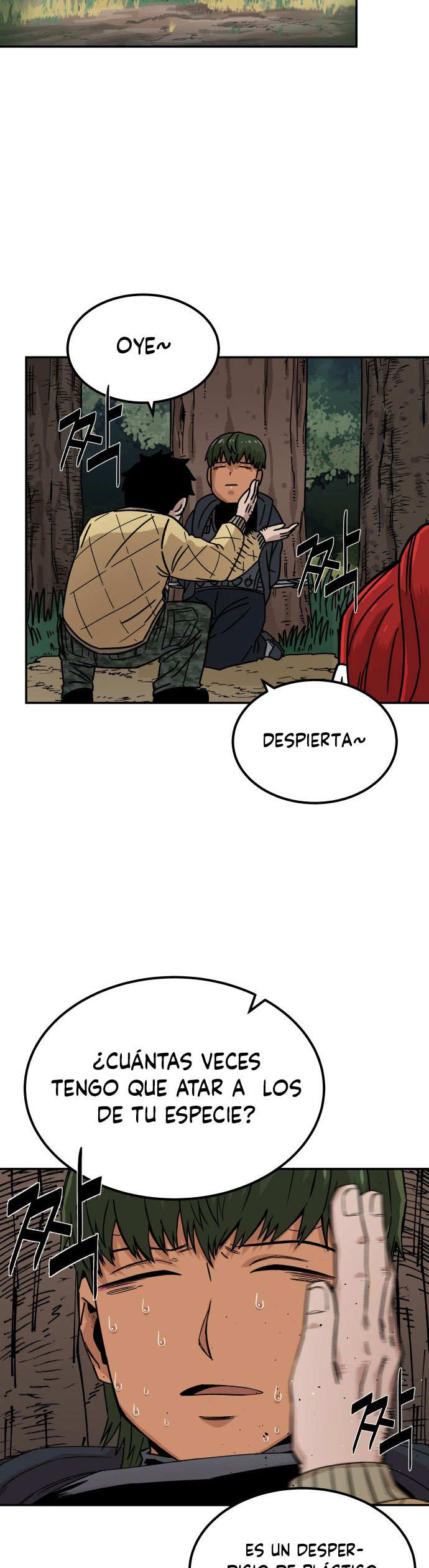 Reencarnación del soldado veterano capítulo 9 página 32