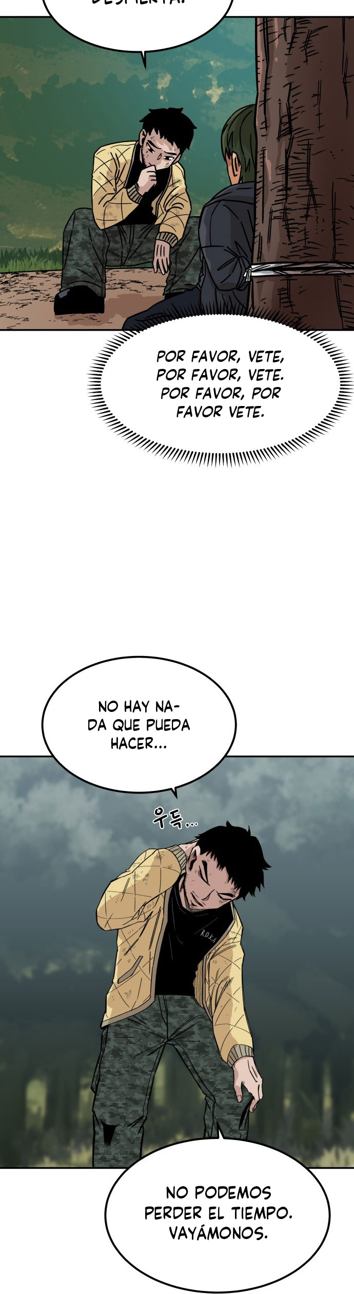 Reencarnación del soldado veterano capítulo 9 página 34