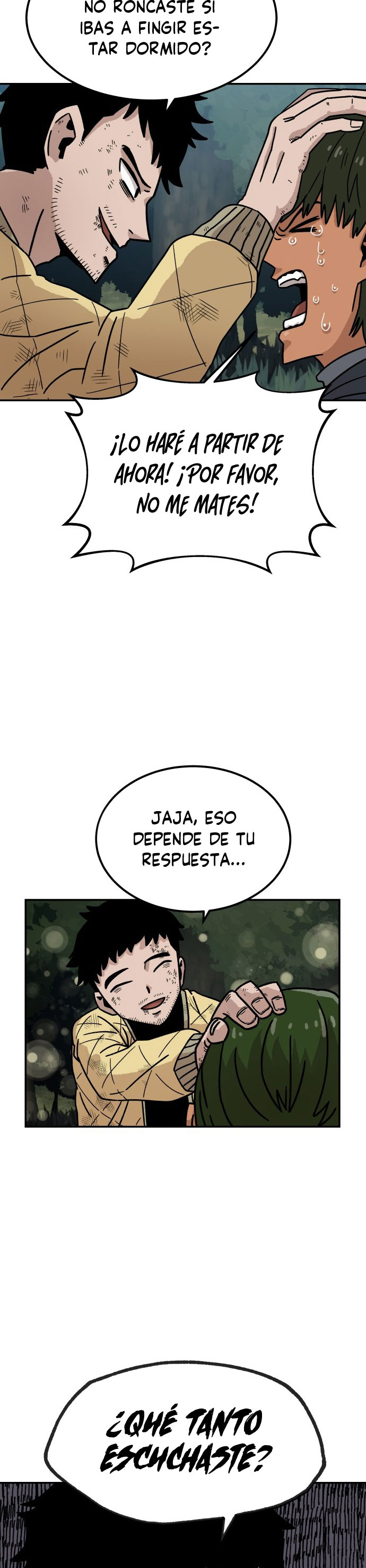 Reencarnación del soldado veterano capítulo 9 página 37