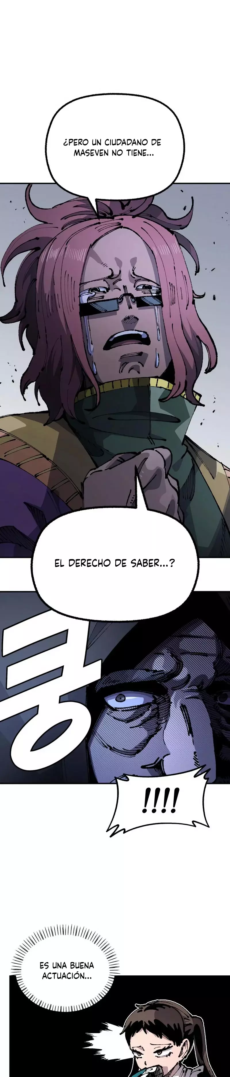 Reencarnación del soldado veterano capítulo 90 página 11