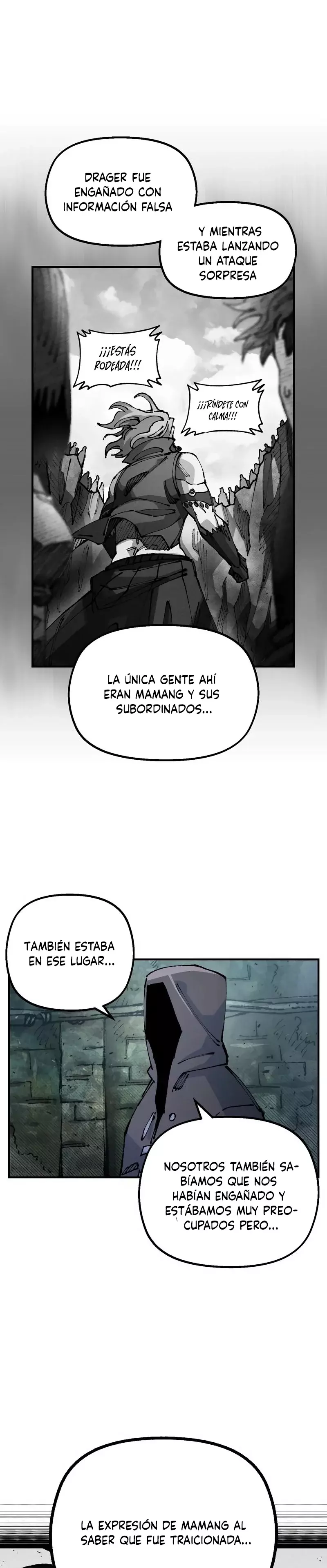 Reencarnación del soldado veterano capítulo 90 página 18