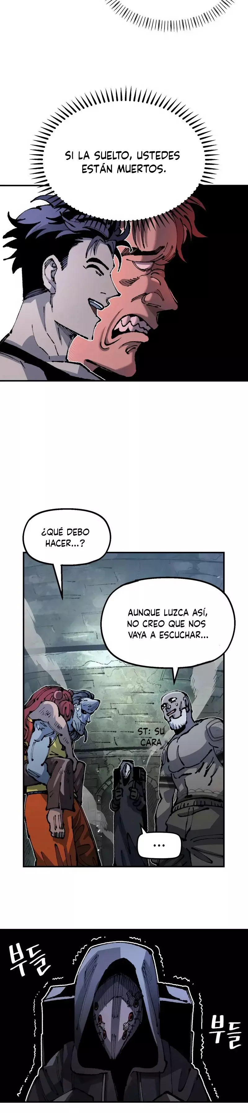 Reencarnación del soldado veterano capítulo 90 página 34