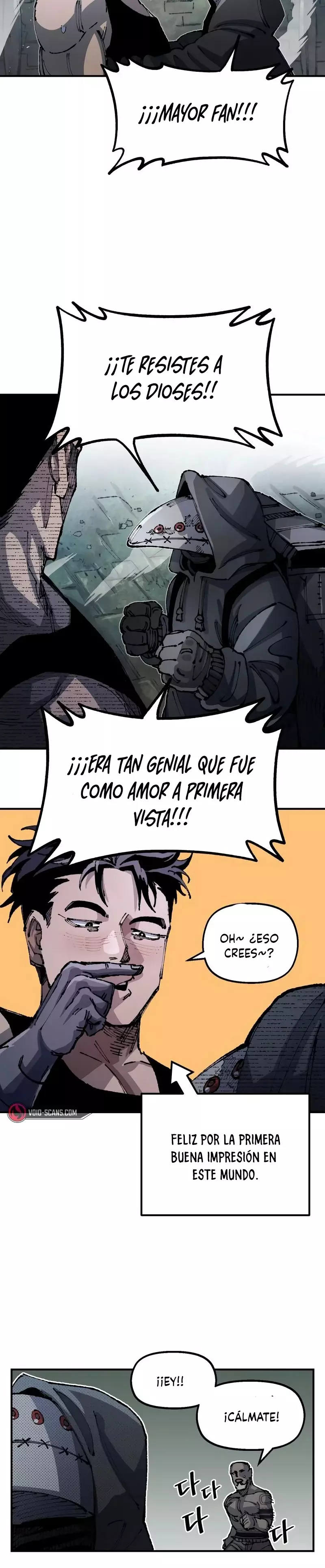 Reencarnación del soldado veterano capítulo 90 página 40