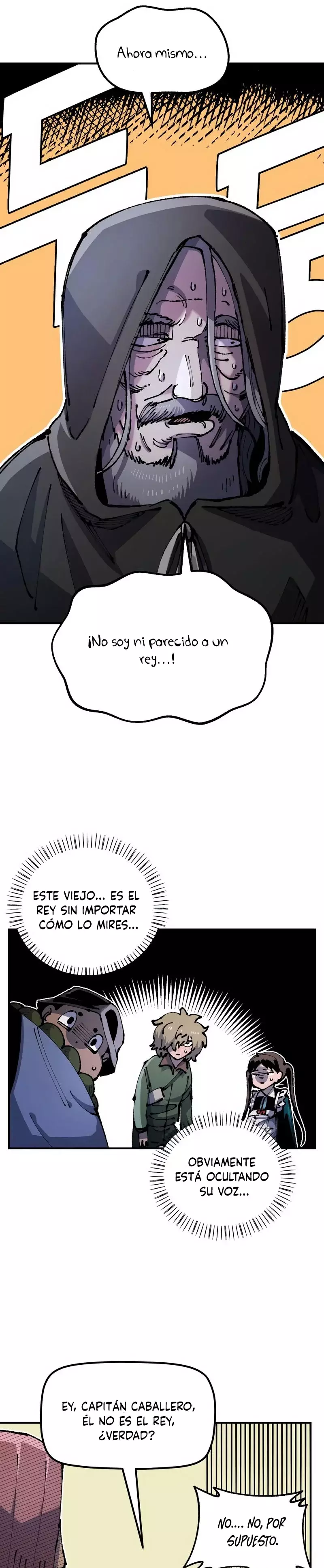 Reencarnación del soldado veterano capítulo 90 página 5