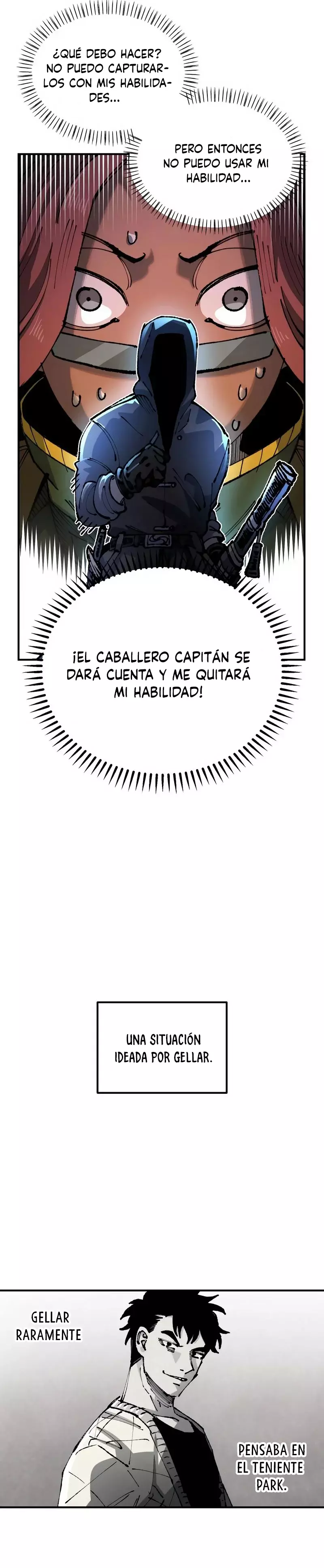 Reencarnación del soldado veterano capítulo 90 página 7