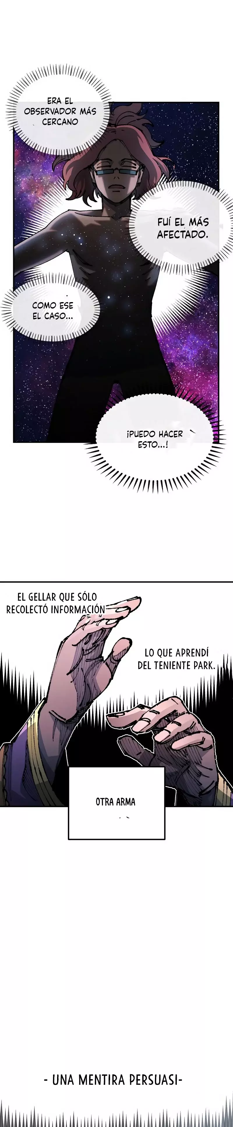 Reencarnación del soldado veterano capítulo 90 página 8