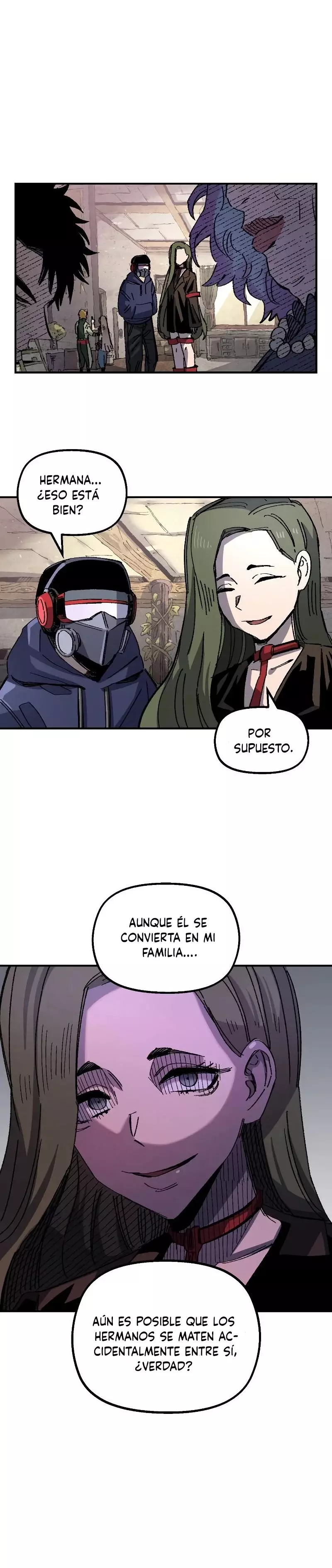 Reencarnación del soldado veterano capítulo 92 página 37