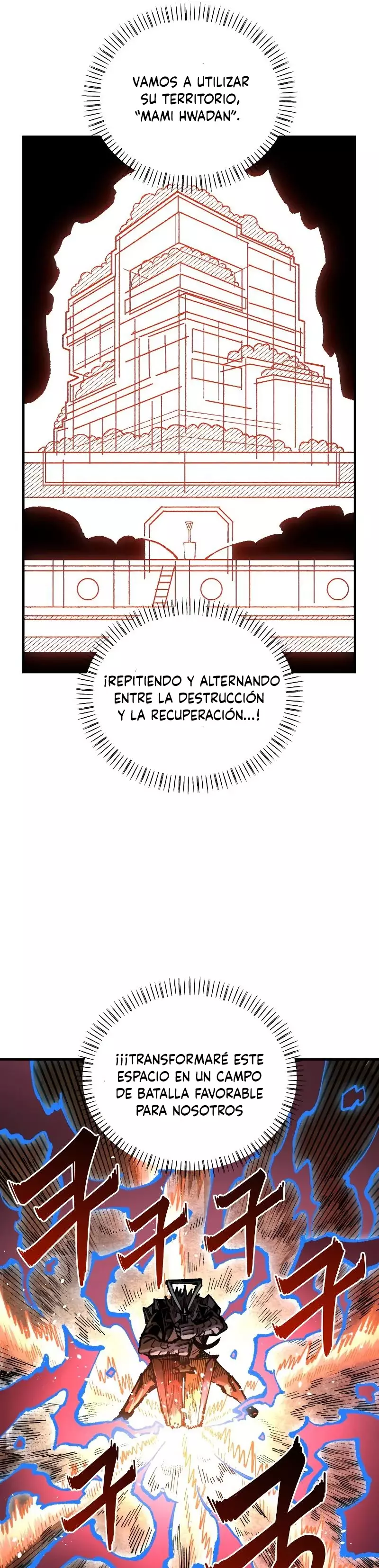 Reencarnación del soldado veterano capítulo 94 página 32