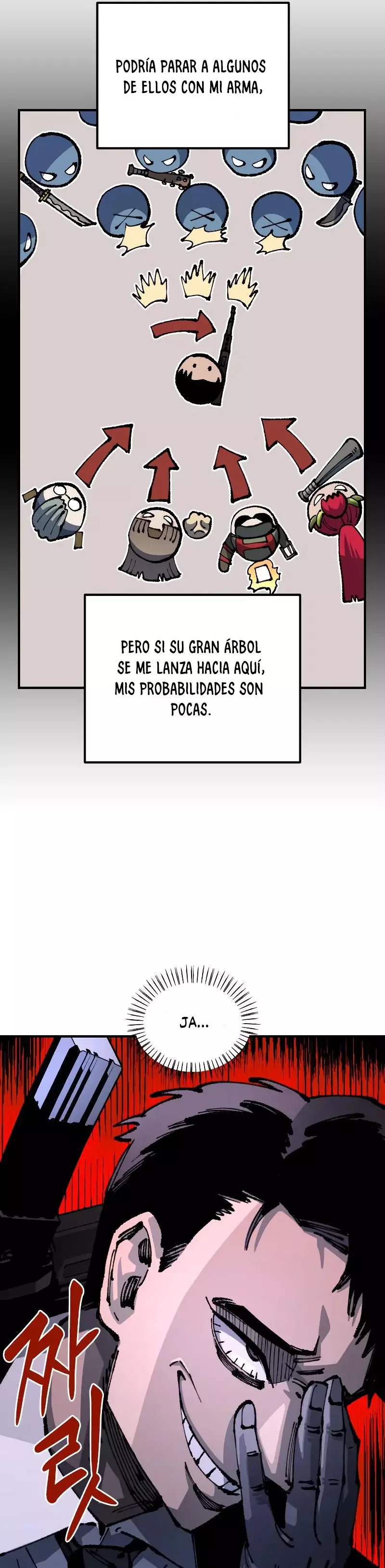 Reencarnación del soldado veterano capítulo 94 página 5
