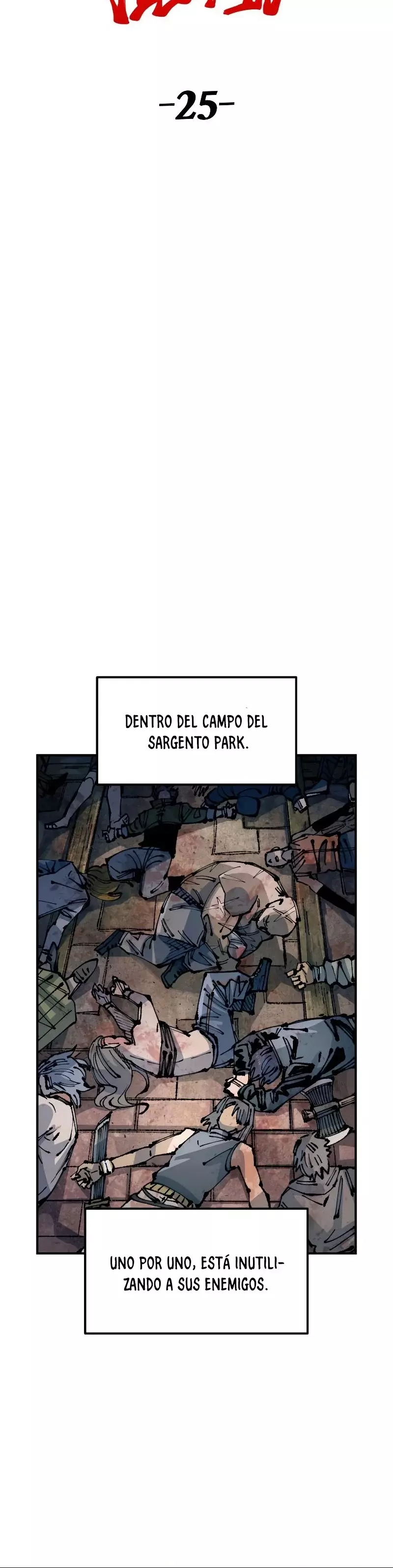 Reencarnación del soldado veterano capítulo 95 página 19