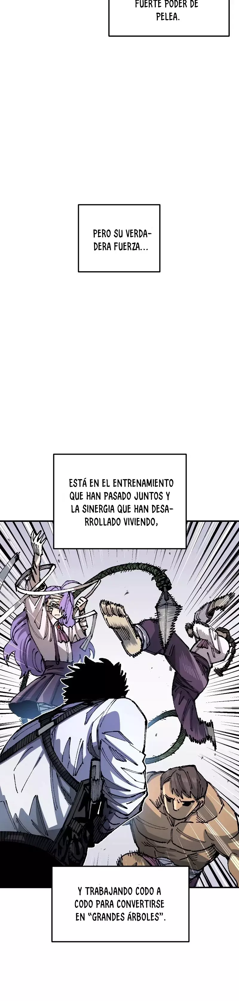 Reencarnación del soldado veterano capítulo 95 página 28