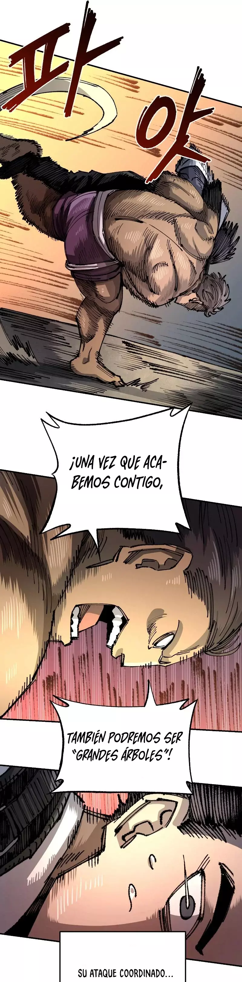 Reencarnación del soldado veterano capítulo 95 página 32