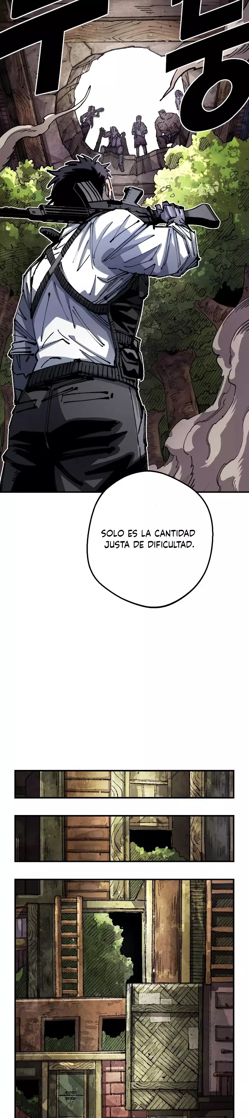 Reencarnación del soldado veterano capítulo 95 página 36