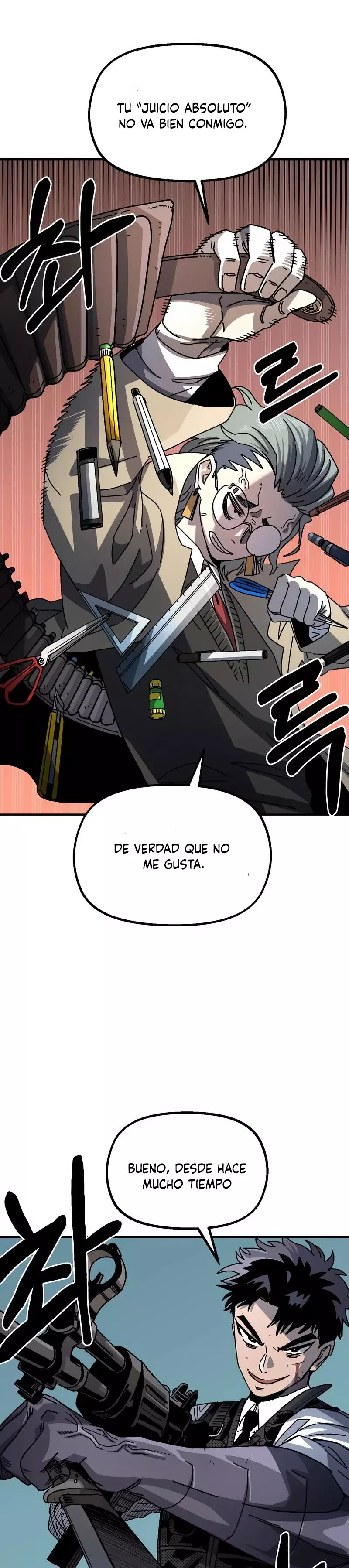 Reencarnación del soldado veterano capítulo 96 página 18