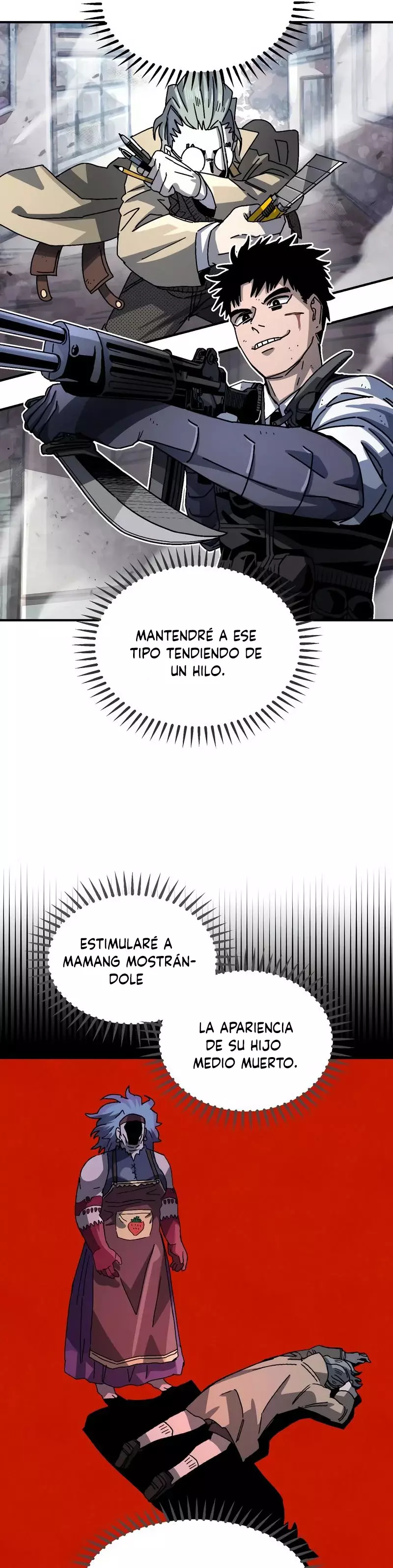 Reencarnación del soldado veterano capítulo 96 página 23