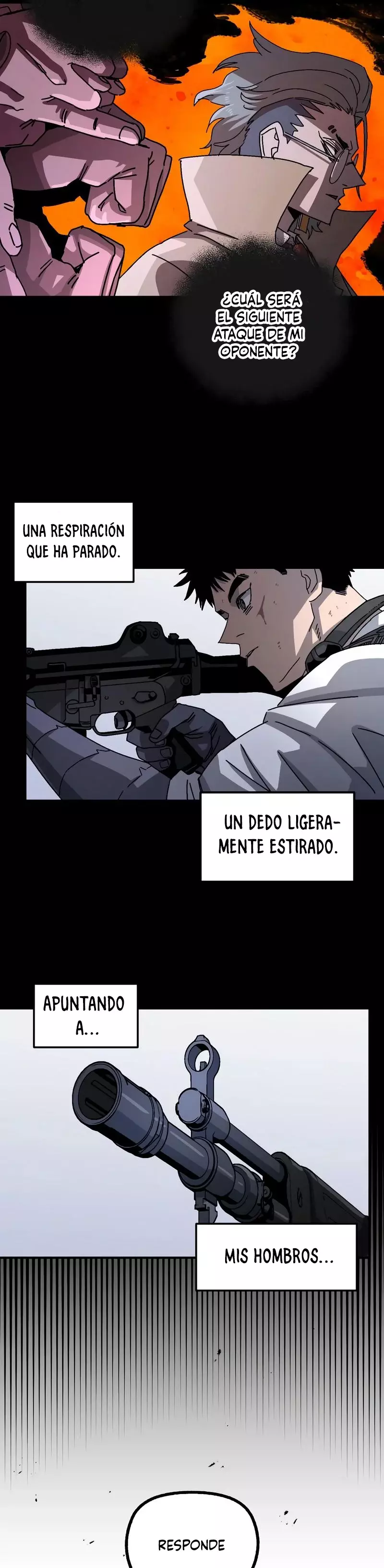 Reencarnación del soldado veterano capítulo 96 página 32