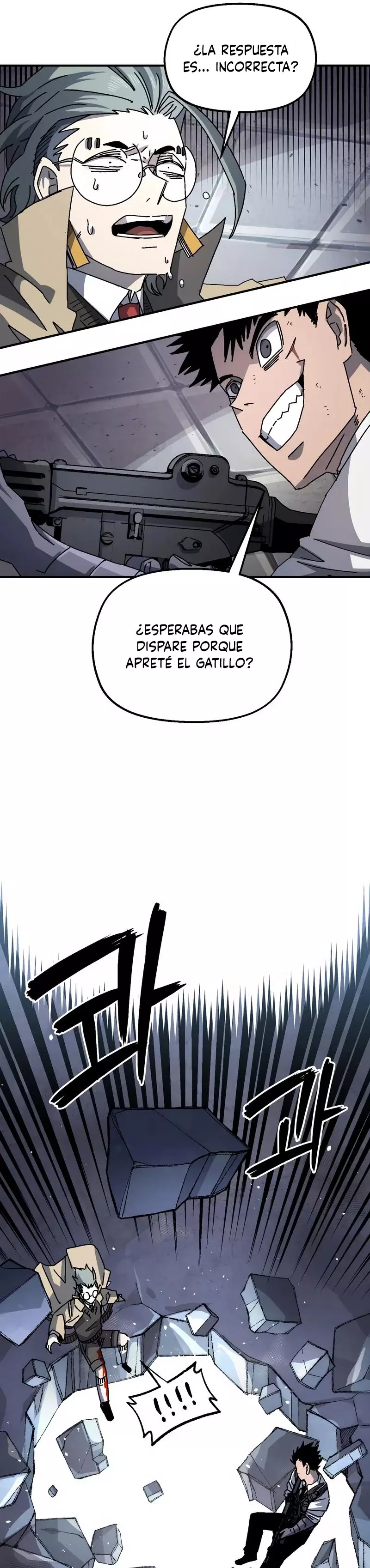 Reencarnación del soldado veterano capítulo 96 página 35