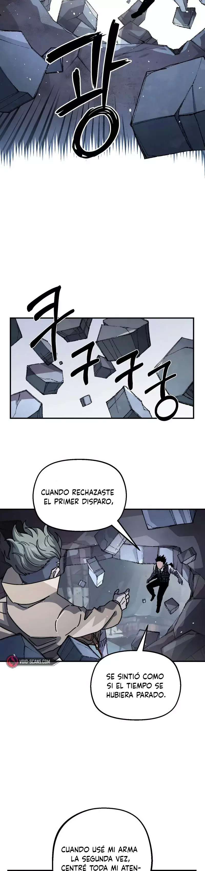 Reencarnación del soldado veterano capítulo 96 página 36