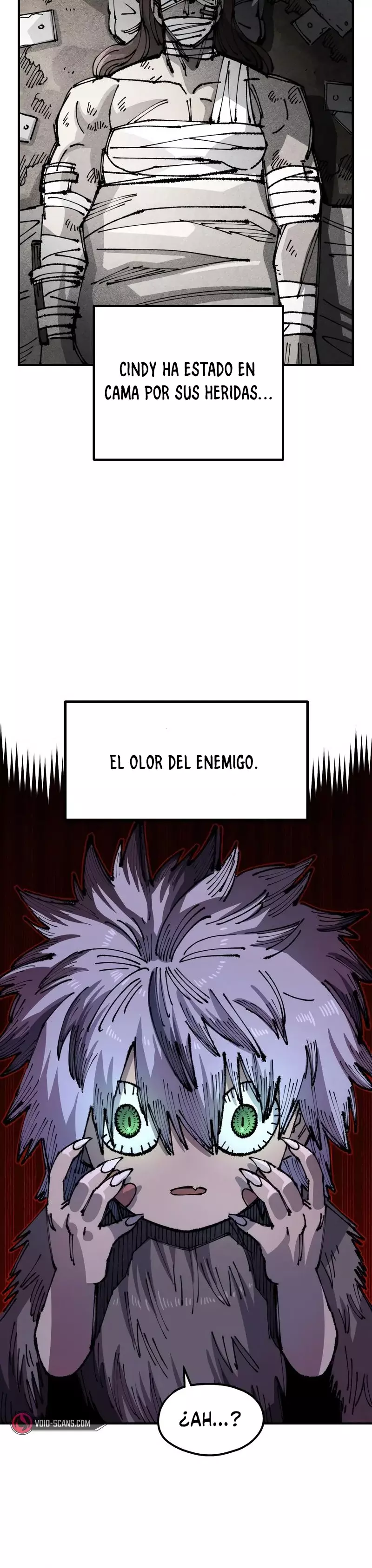 Reencarnación del soldado veterano capítulo 97 página 34