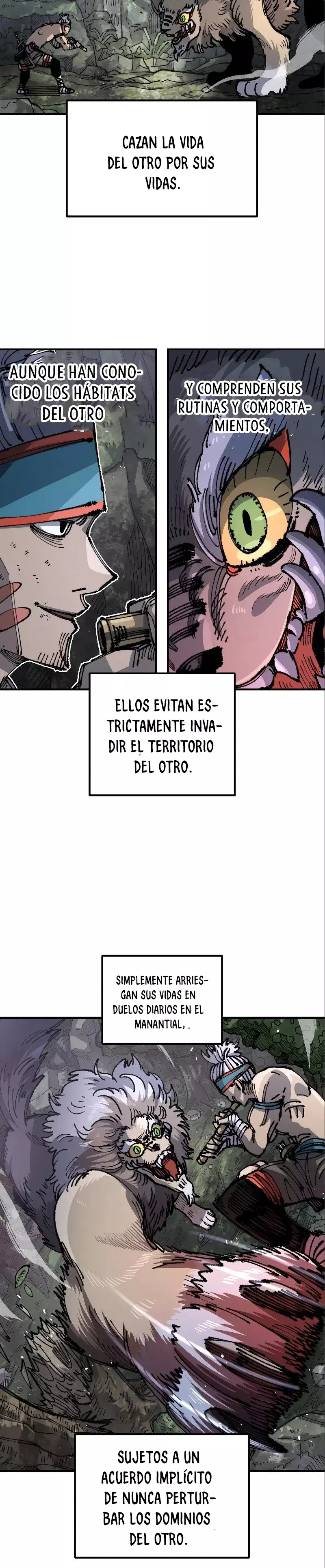 Reencarnación del soldado veterano capítulo 98 página 4