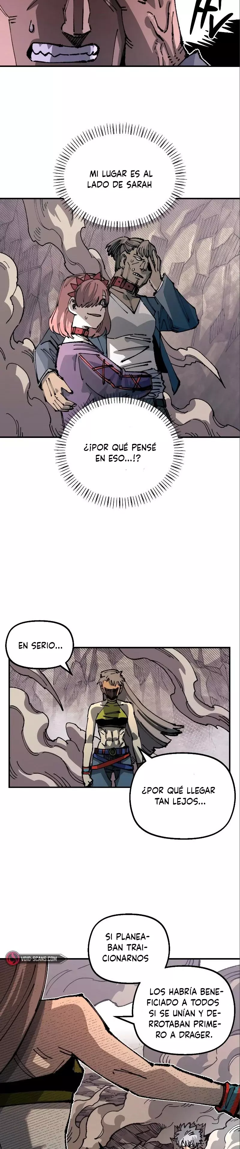 Reencarnación del soldado veterano capítulo 98 página 42