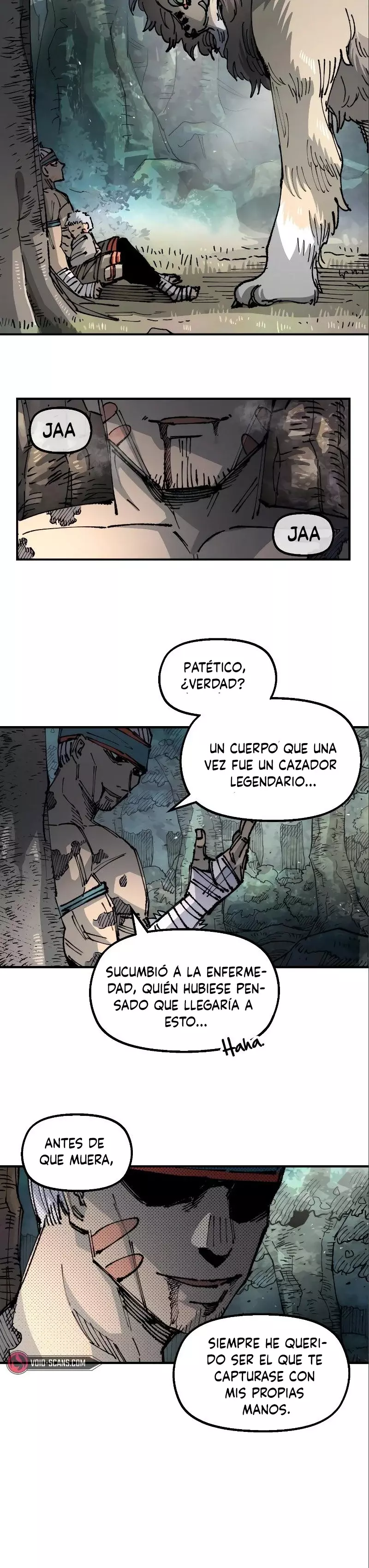 Reencarnación del soldado veterano capítulo 98 página 7