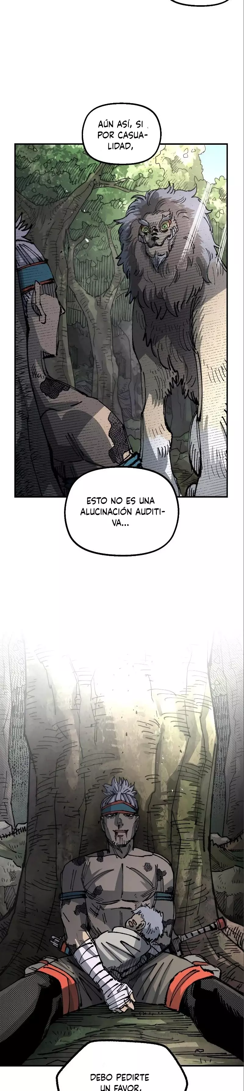 Reencarnación del soldado veterano capítulo 98 página 9