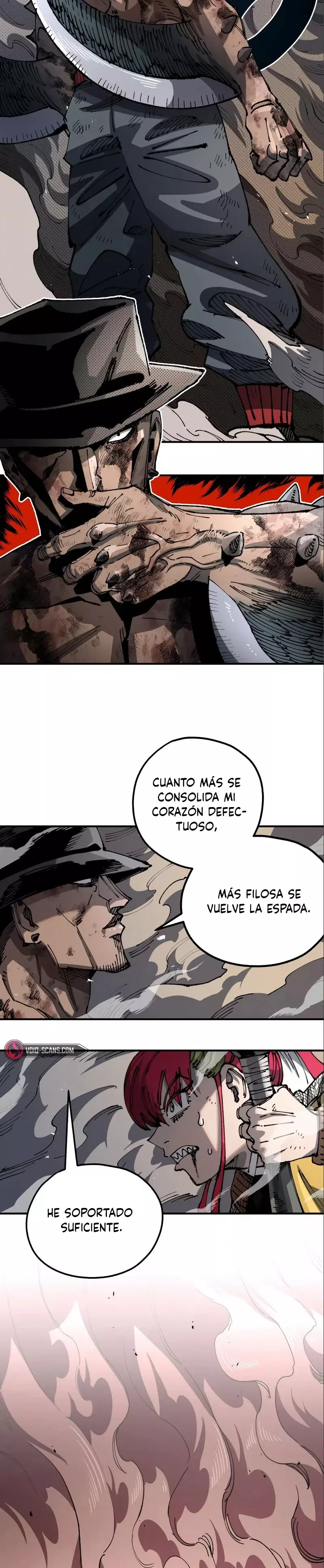 Reencarnación del soldado veterano capítulo 99 página 12