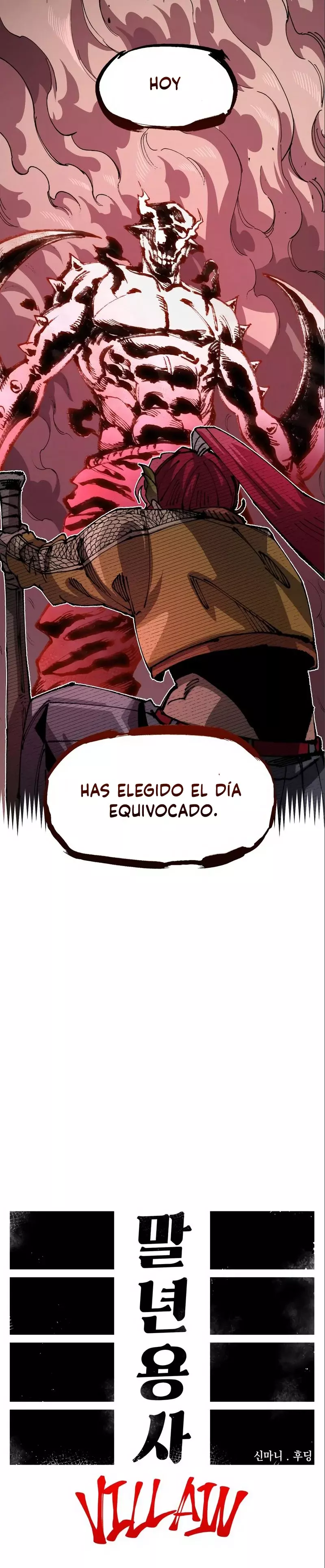Reencarnación del soldado veterano capítulo 99 página 13