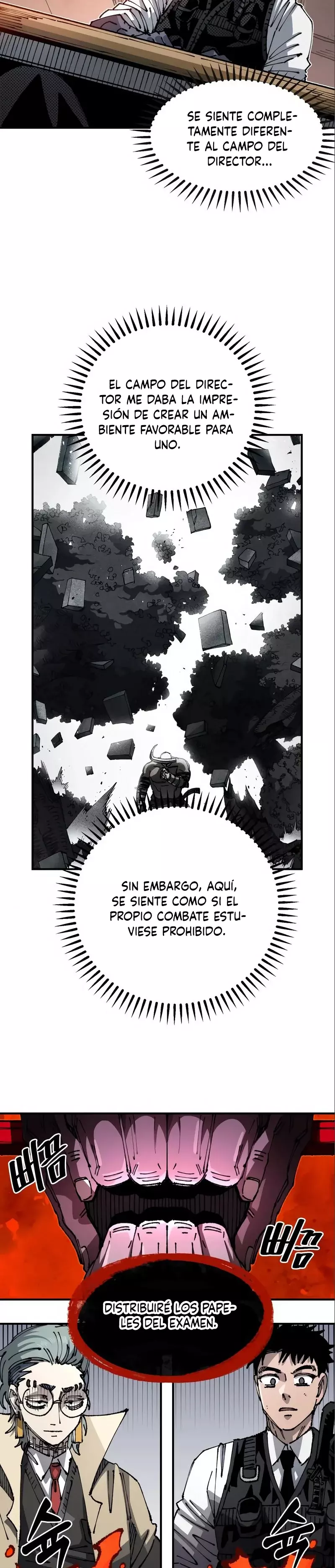 Reencarnación del soldado veterano capítulo 99 página 15