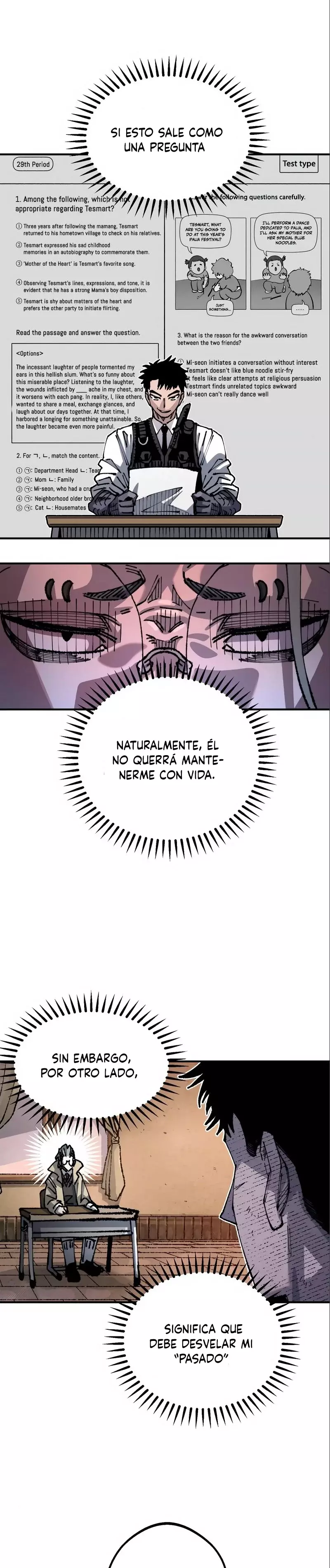 Reencarnación del soldado veterano capítulo 99 página 18