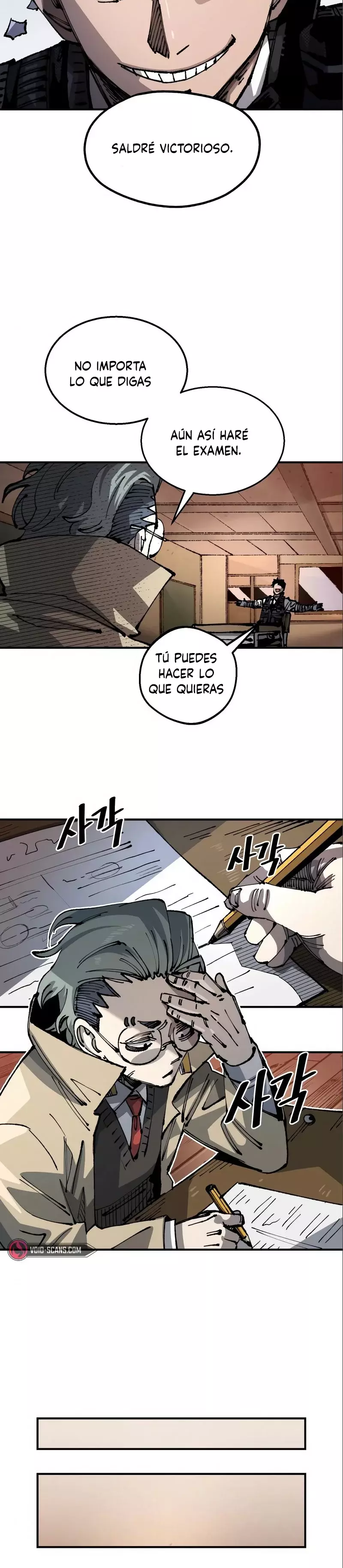 Reencarnación del soldado veterano capítulo 99 página 22