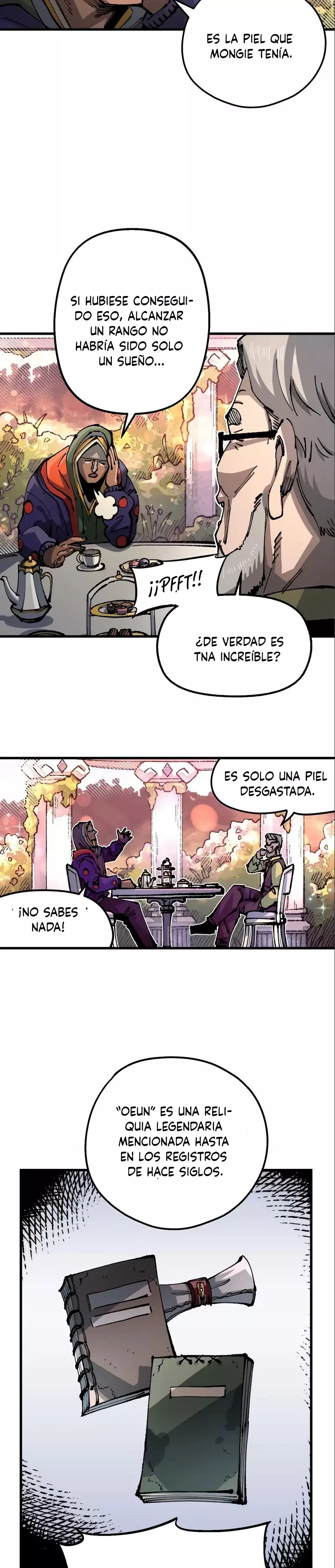 Reencarnación del soldado veterano capítulo 99 página 3