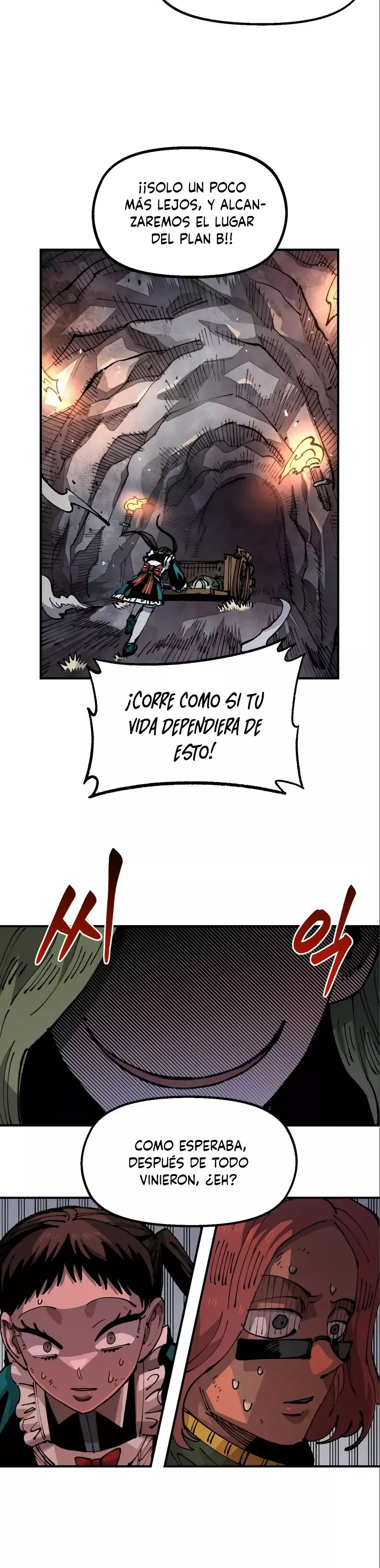 Reencarnación del soldado veterano capítulo 99 página 31