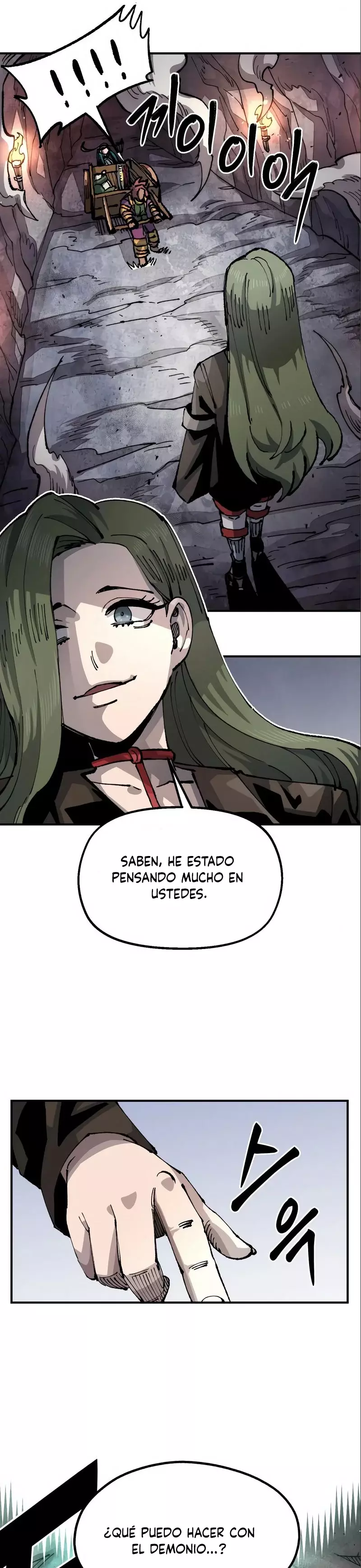 Reencarnación del soldado veterano capítulo 99 página 32