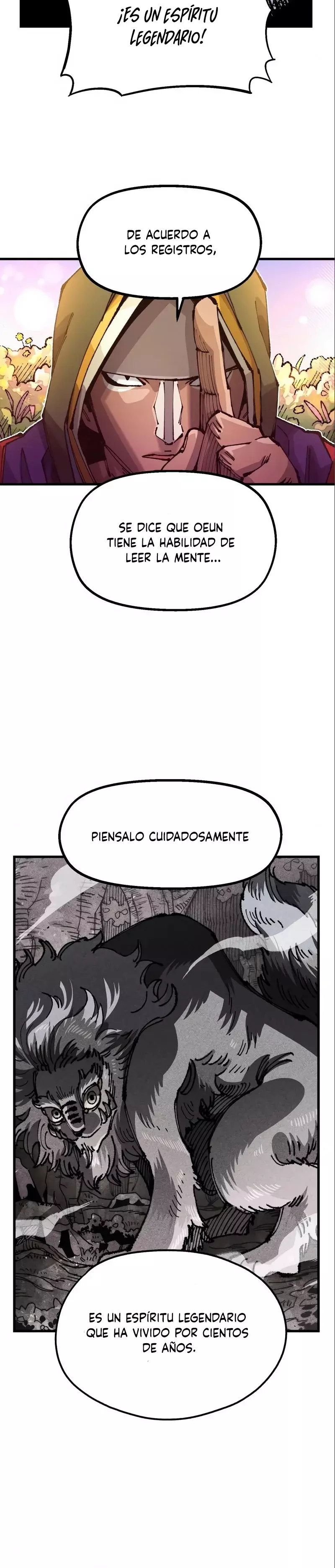 Reencarnación del soldado veterano capítulo 99 página 4