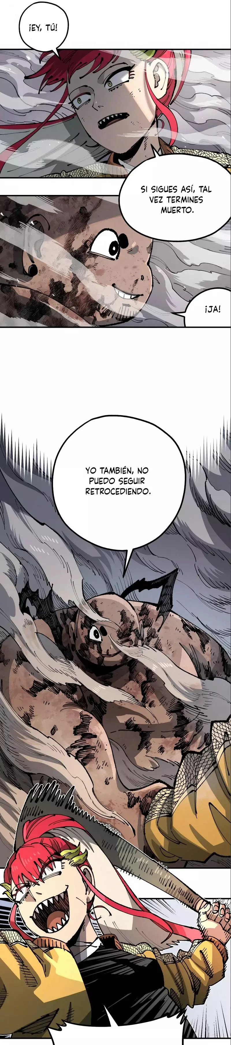 Reencarnación del soldado veterano capítulo 99 página 8