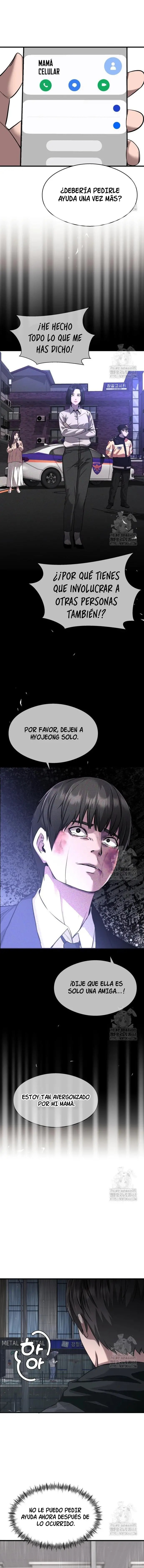 El POEMA DE UN CORAZÓN PALPITANTE capítulo 12 página 6