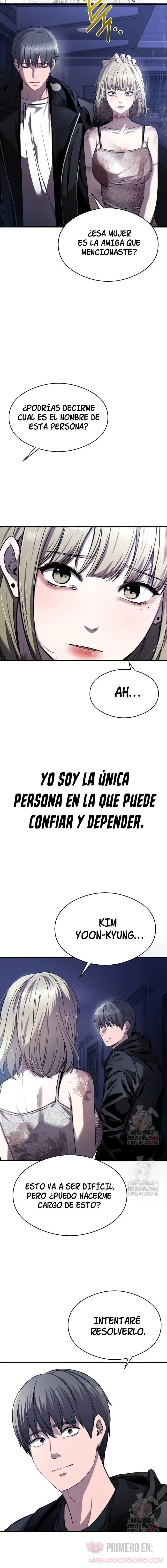 El POEMA DE UN CORAZÓN PALPITANTE capítulo 18 página 19