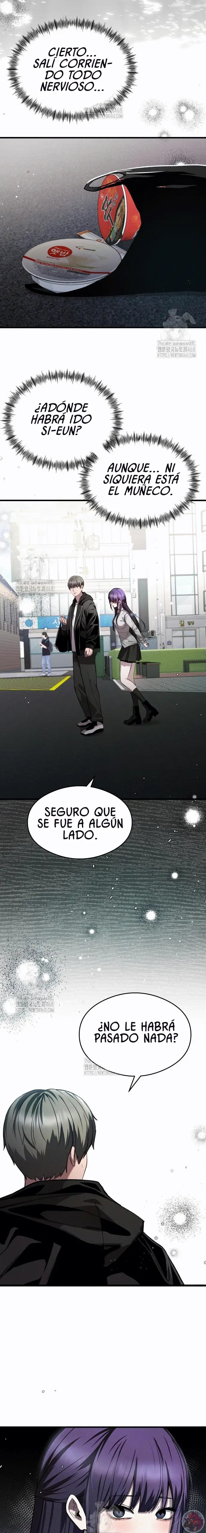 El POEMA DE UN CORAZÓN PALPITANTE capítulo 27 página 19