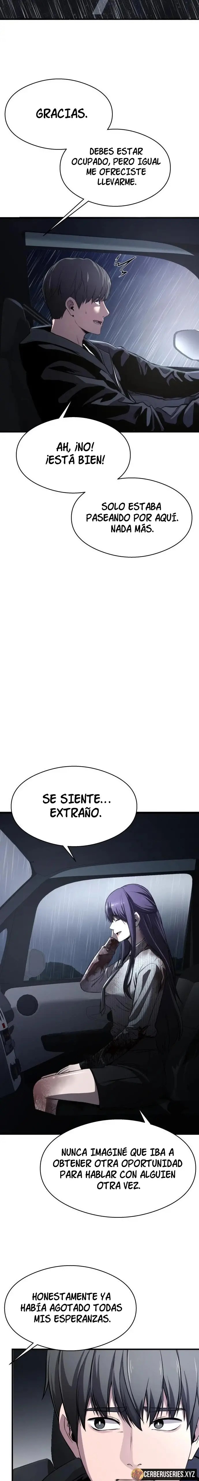 El POEMA DE UN CORAZÓN PALPITANTE capítulo 3 página 9