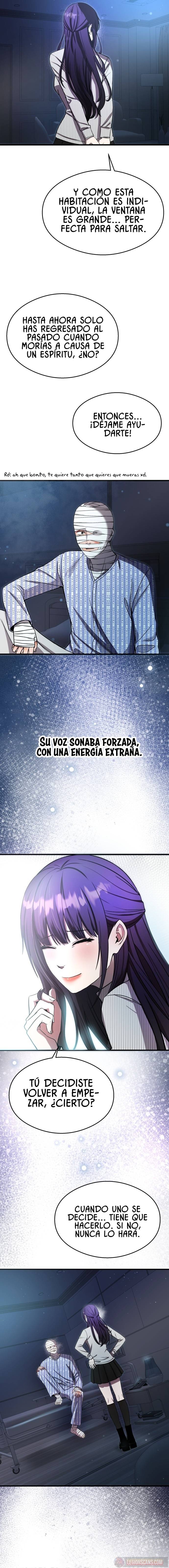 El POEMA DE UN CORAZÓN PALPITANTE capítulo 32 página 20