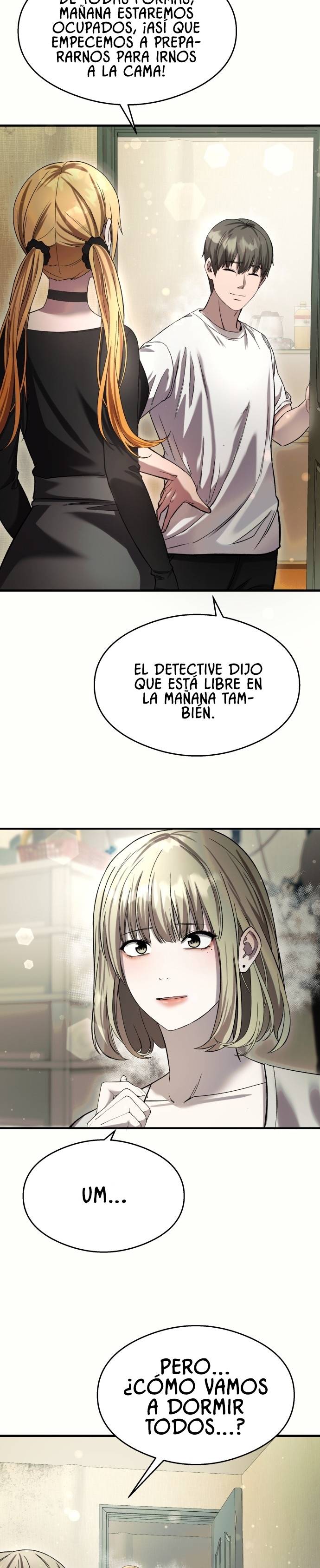 El POEMA DE UN CORAZÓN PALPITANTE capítulo 37 página 28