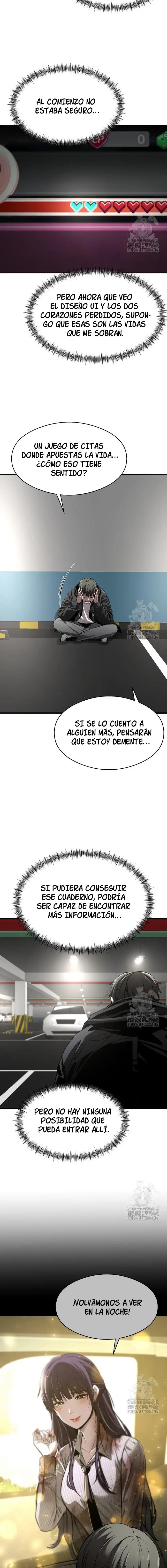 El POEMA DE UN CORAZÓN PALPITANTE capítulo 4 página 12