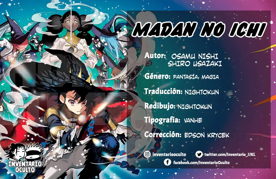 Madan no Ichi capítulo 14 página 1