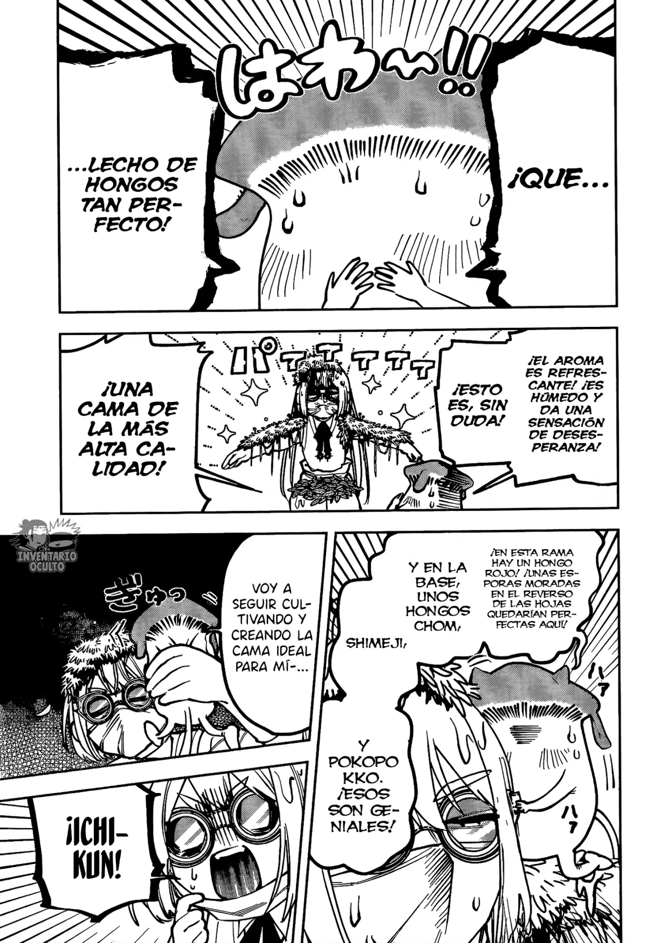 Madan no Ichi capítulo 14 página 10